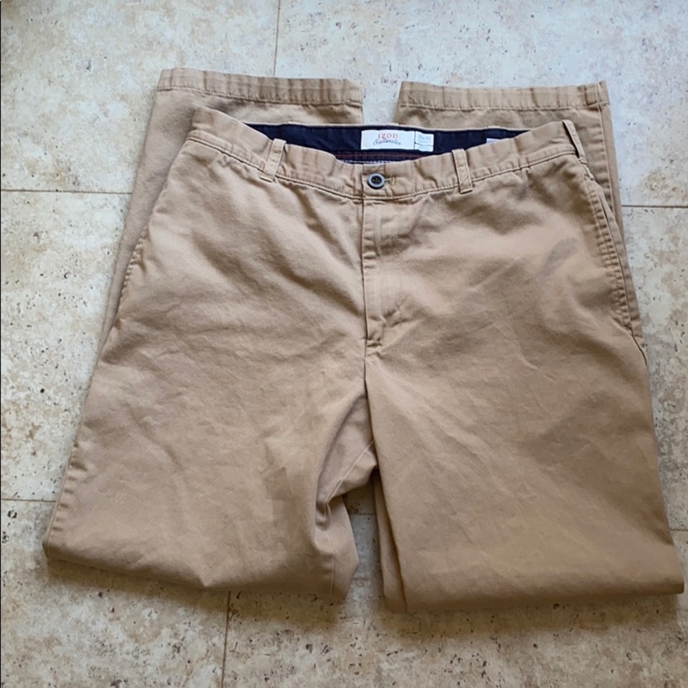 IZOD saltwater Pants sz 33 X 32
